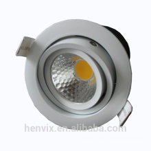 brightness hotel dimmable epistar COB led downlight driver